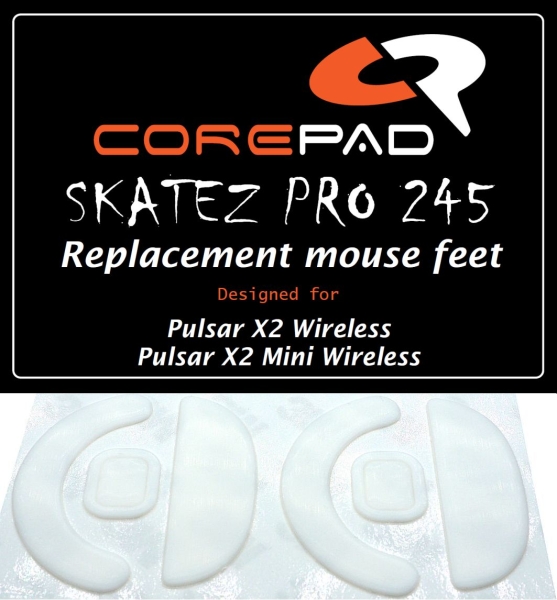 X-RAYPAD Jade Obsidian Mouse Skates Tiger EspTiger Ice Arc Corepad Skatez PRO PRO Pulsar X2 Mini Wireless